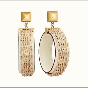 Hermes Medor Picnic Earrings, Large Model